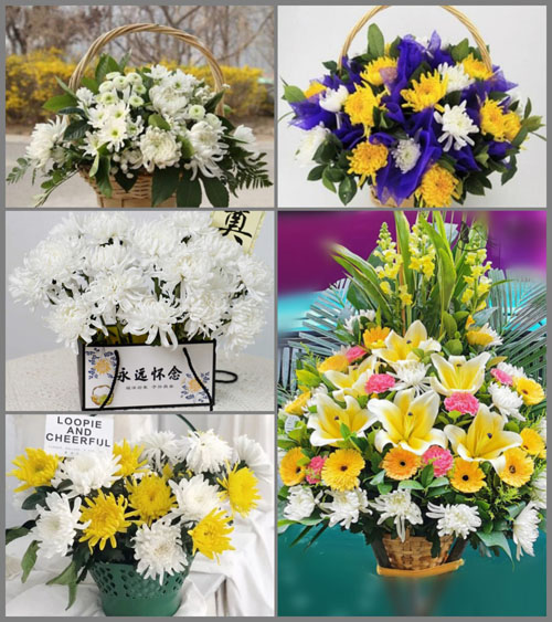 福建三明建宁县溪口镇白事提篮配送